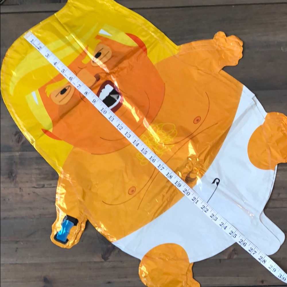 Trumpy Baby Balloon